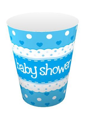 Baby Shower Blue Cups 8pk