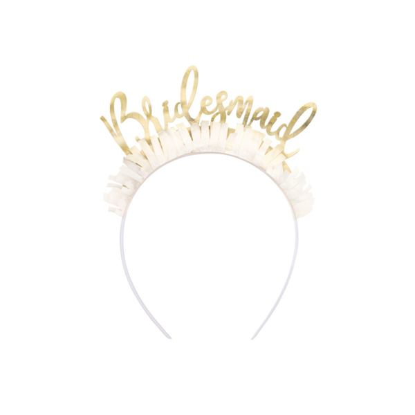 Bridesmaid Headbands 4pk