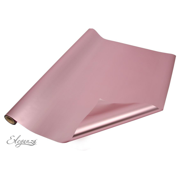 Satin Luxe Eleganza Gift Wrap Satin Pink 10m