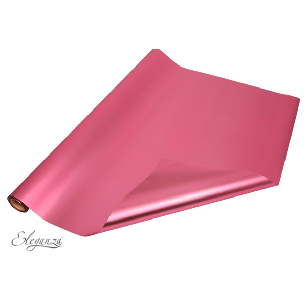 Satin Luxe Eleganza Gift Wrap Satin Claret 10m