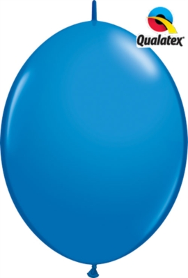 Qualatex 12" Dark Blue Quick Link Latex Balloons 50pk