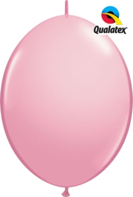 Qualatex 12" Pink Quick Link Latex Balloons 50pk