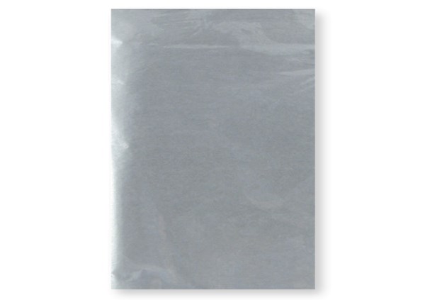 Silver Metallic Tissue Paper 4pk