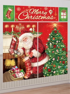 Magical Merry Christmas Wall Decorating Kit