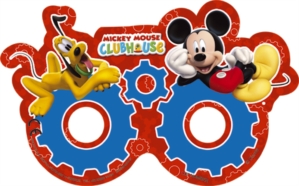 6 Mickey Mouse Clubhouse Masks