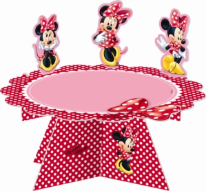 Minnie Mouse Cake Stand