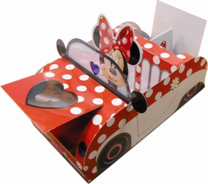 Minnie Mouse Food Tray