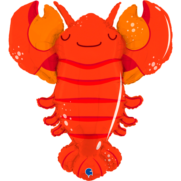 Lobster 39" Large Foil Balloon