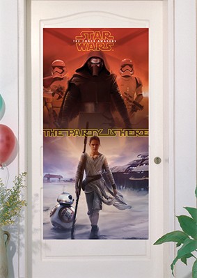Star Wars The Force Awakens Door Banner