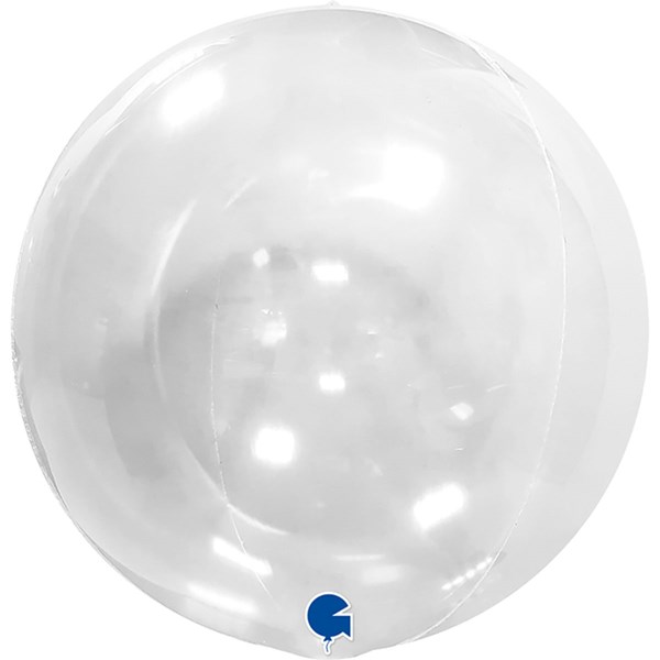 NEW Grabo Clear Globe 15" Balloon