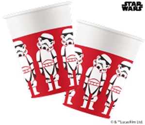 Star Wars Deluxe 200ml Paper Cups 8pk