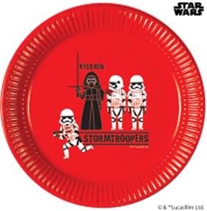 Star Wars Deluxe 23cm Paper Plates 8pk