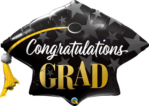 Congratulations Grad 41" Foil Balloon