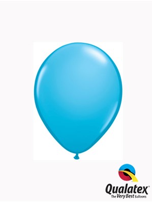 Qualatex Fashion 5" Robin's Egg Blue Latex Balloons 100pk