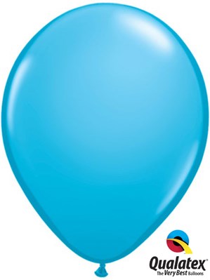 Qualatex 16" Robin's Egg Blue Latex Balloons 50pk