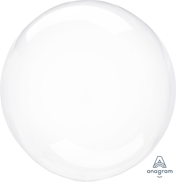 Anagram Crystal Clearz 18 - 22" Clear Balloon 10 Pack (Loose)