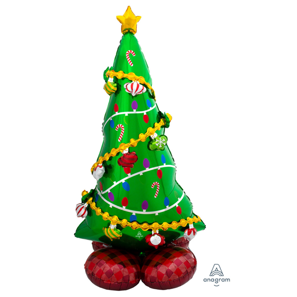 Christmas Tree Airloonz 59" Foil Balloon