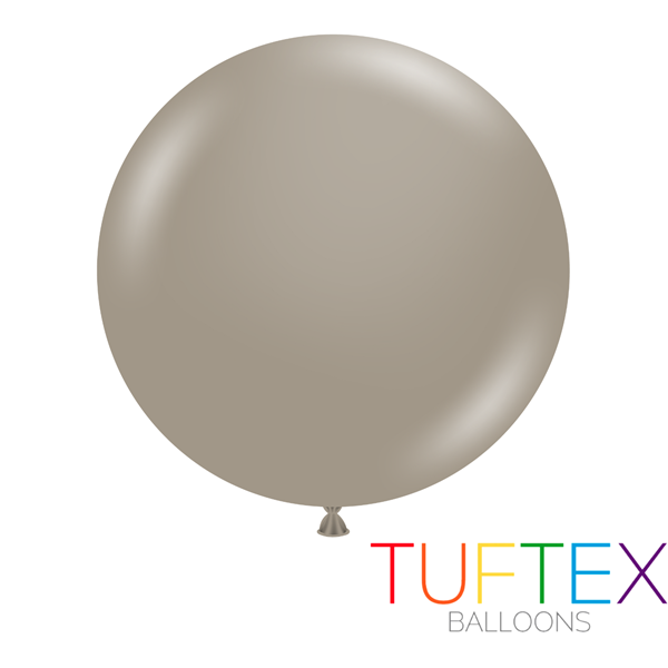 Tuftex Standard Malted 24" Latex Balloons 3pk