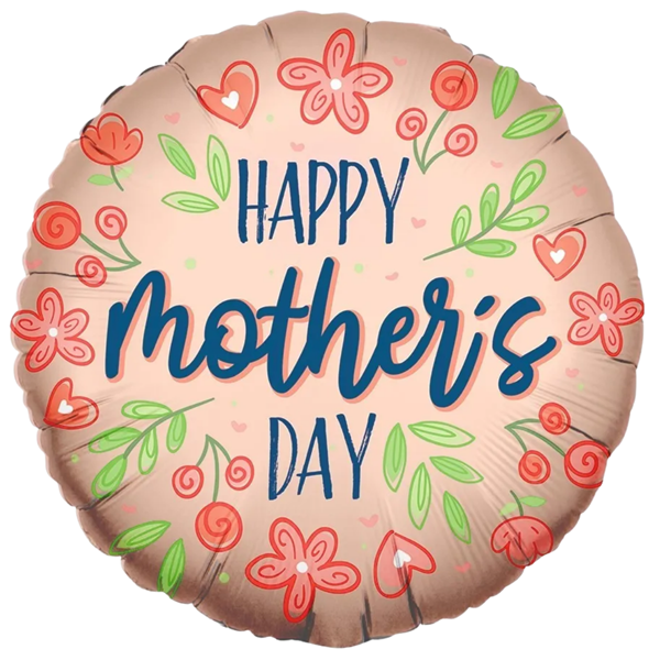 ECO Happy Mother's Day 18" Foil Balloon