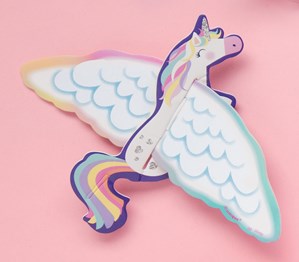 Unicorn Glider Party Favours 8pk