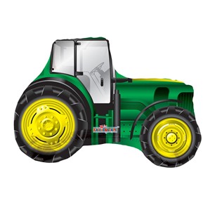 Tractor Supershape Foil Balloon 28"