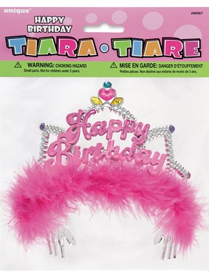 Fancy Birthday Jewel Tiara