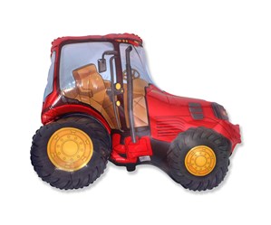 Red Tractor 29" Foil Balloon