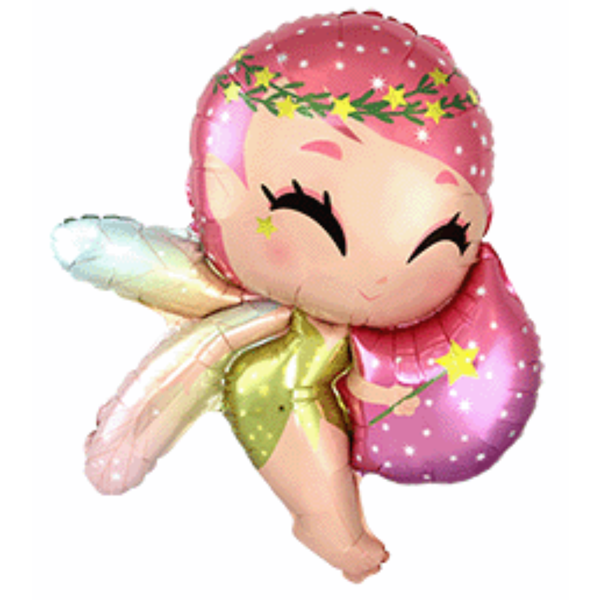 Fairy Pixie 36" Large Shape Foil Balloon
