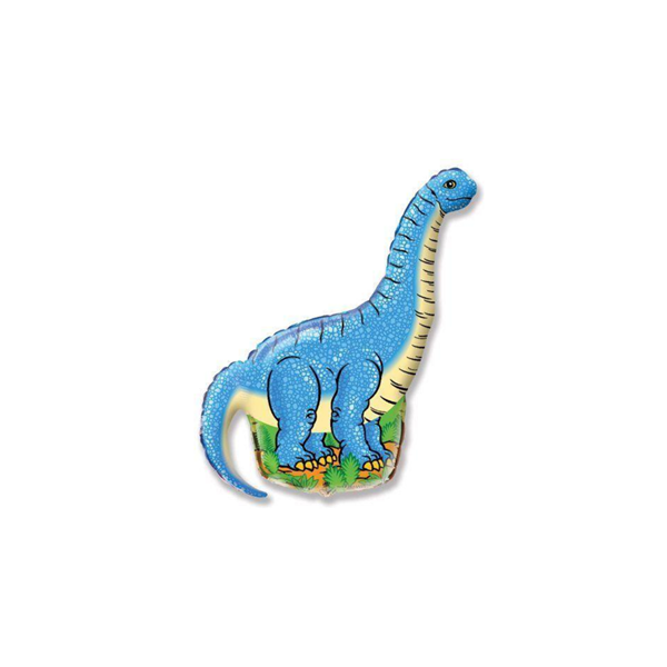 Diplodocus Dinosaur 14" Mini Shape Foil Balloon