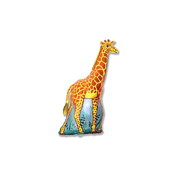 Giraffe 14" Mini Shape Foil Balloon