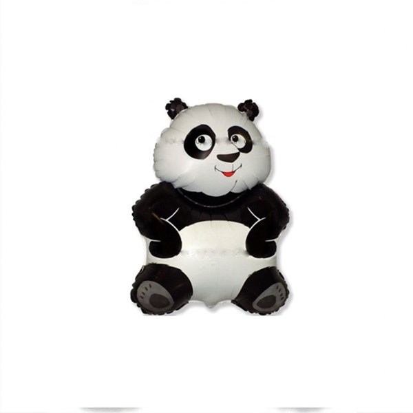 Panda 14" Mini Shape Foil Balloon