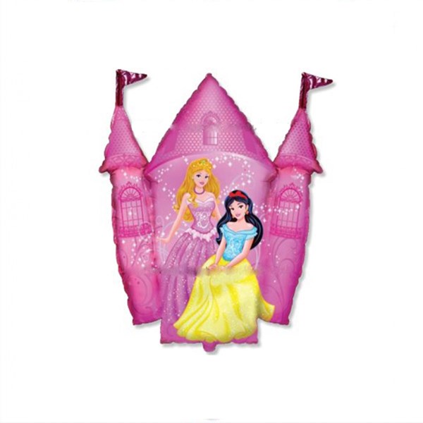 Princess Castle 14" Mini Foil Shape Balloon