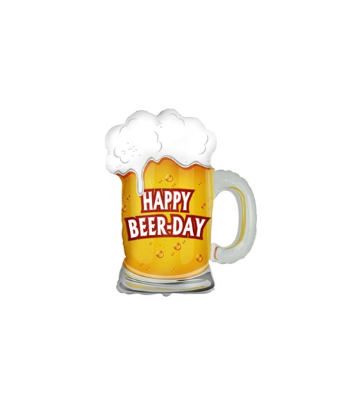 Happy Beer-Day 14" Mini Shape Foil Balloon