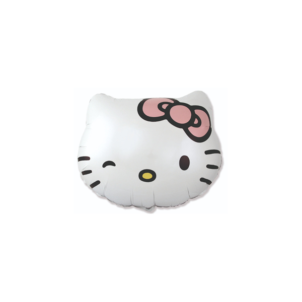 NEW Hello Kitty Head Mini Foil Balloon