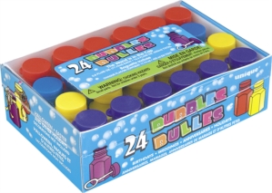 Small Party Bubble 17ml Tubs 24pk