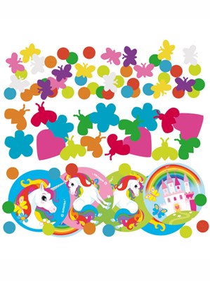 Unicorn Party 3 Variety Confetti