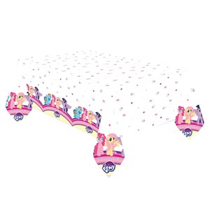 My Little Pony Reusable Plastic Tablecover