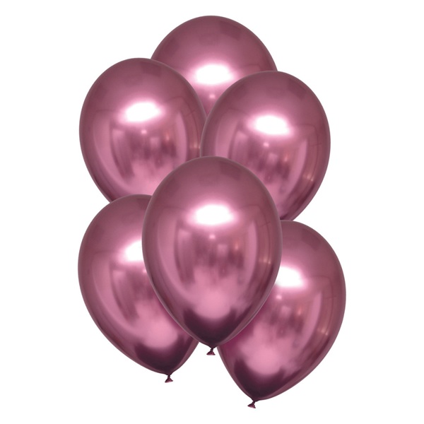 Satin Luxe Flamingo 11" Latex Balloons 6pk