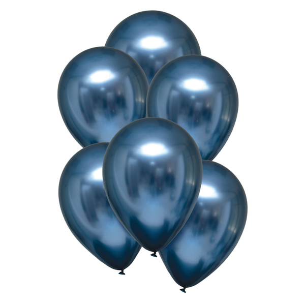 Satin Luxe Azure 11" Latex Balloons 6pk