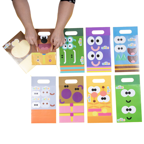 Hey Duggee Customisable Paper Party Bags 8pk