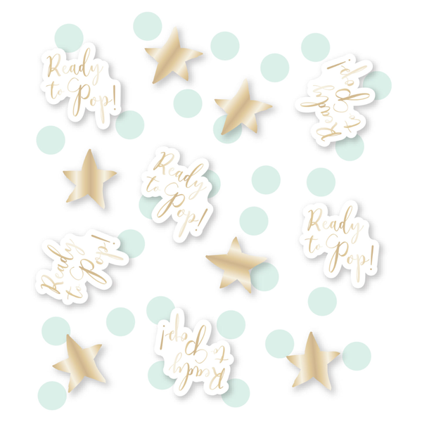 Ready To Pop Paper Table Confetti 14g