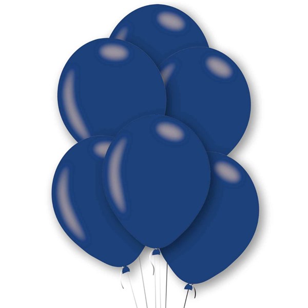 Amscan Royal Blue 11" Latex Balloons 6pk
