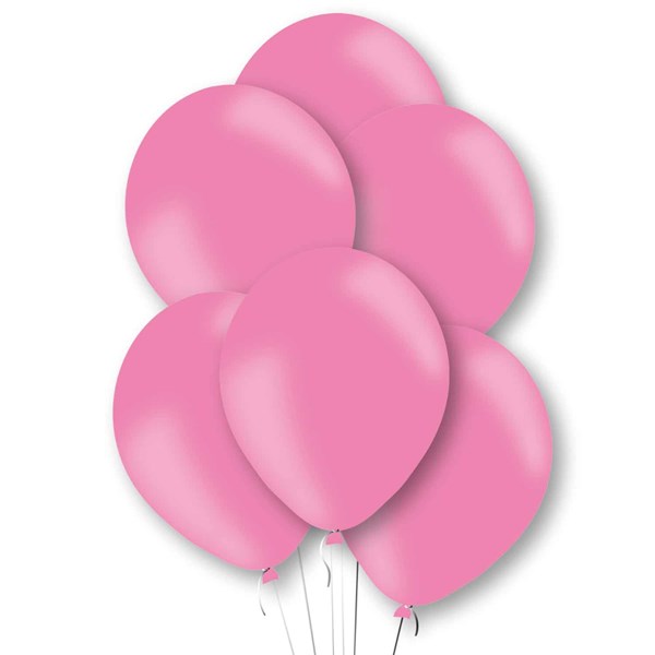 Amscan Pearl Pink 11" Latex Balloons 6pk