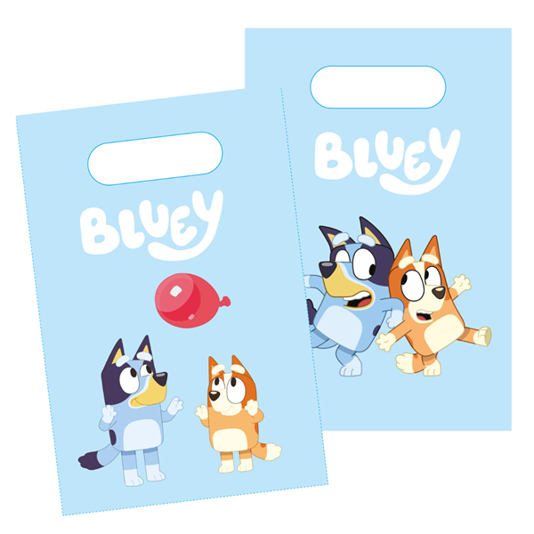 Bluey Paper Party Bags 8pk
