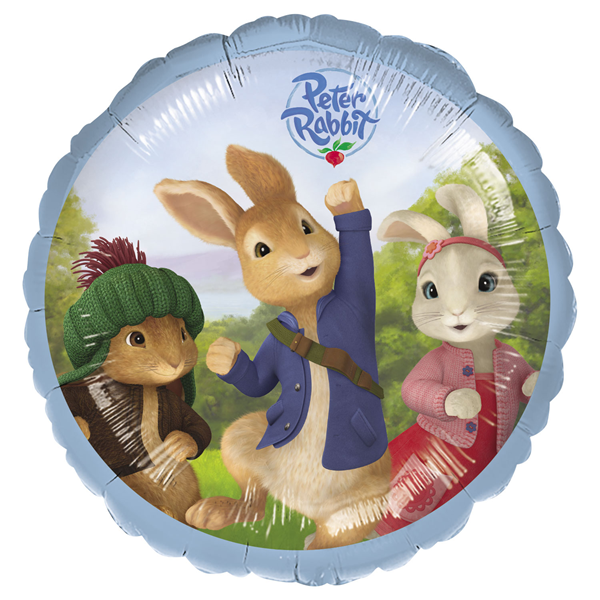 NEW Peter Rabbit 18" Foil Balloon