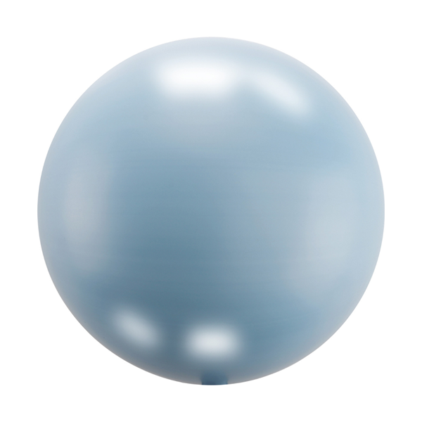 NEW Amscan Spheres Pastel Blue 18 - 22" Balloon