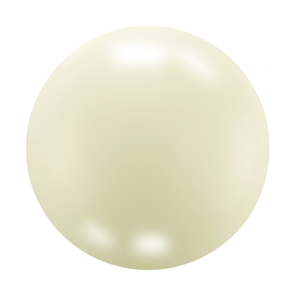 NEW Amscan Spheres Cream 18 - 22" Balloon