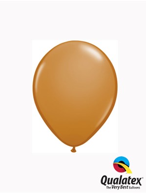 Qualatex Fashion 5" Mocha Brown Latex Balloons 100pk