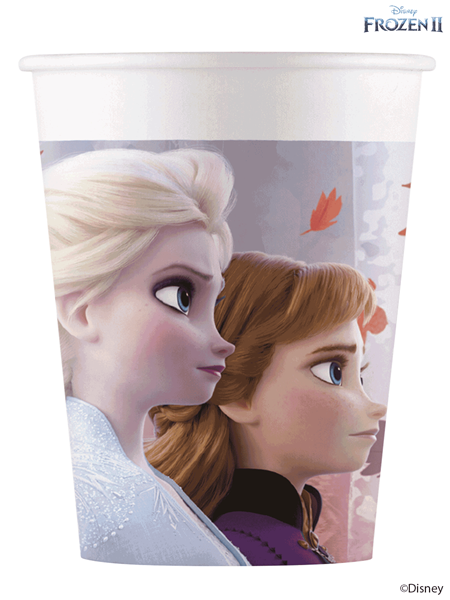 Disney Frozen 2 Party Paper Cups 8pk