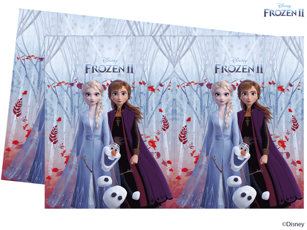 Disney Frozen 2 Party Reusable Plastic Tablecover